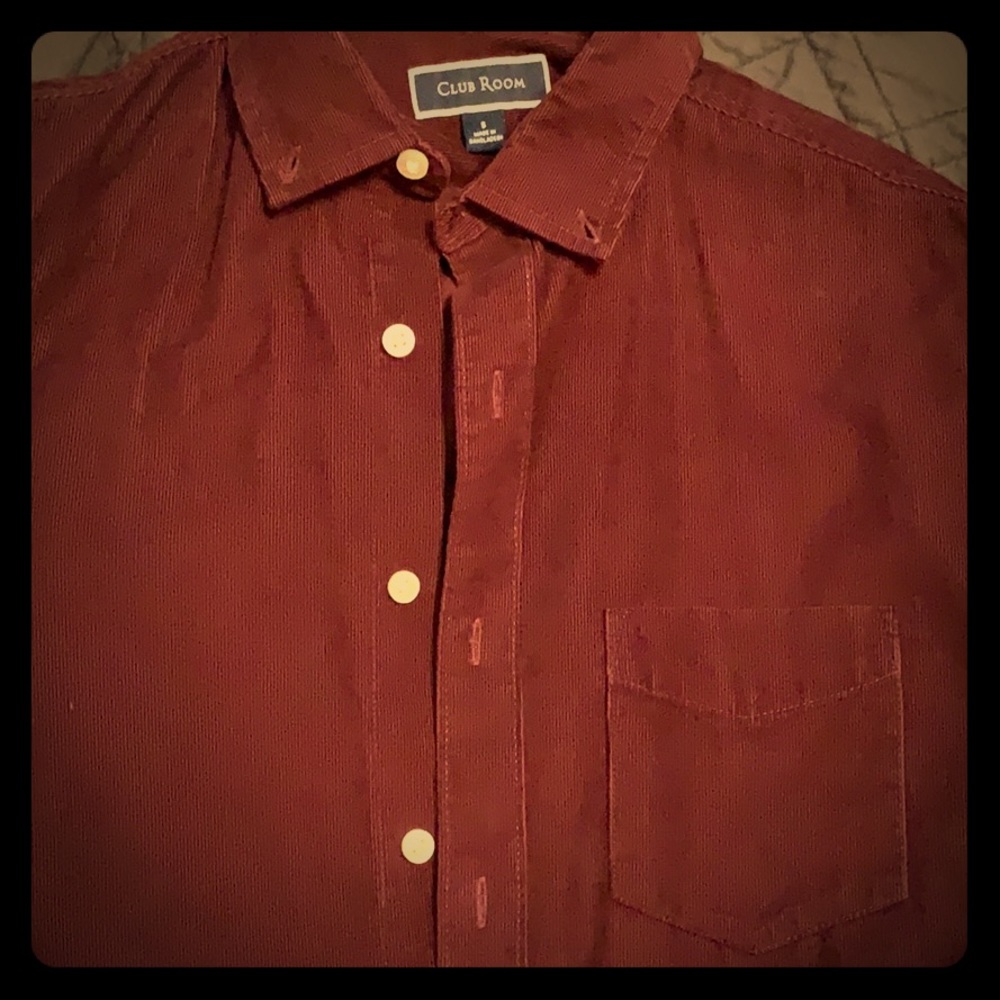 Brand new club room button up